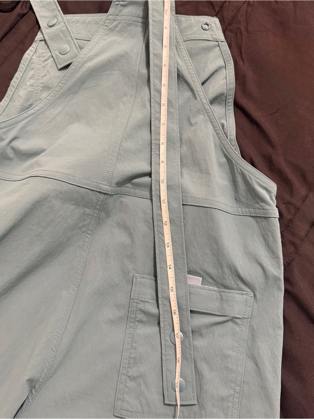Patagonia| Women’s Teal Outdoor Everyday Overalls Shortalls Hiking Utility S - Picture 6 of 9
